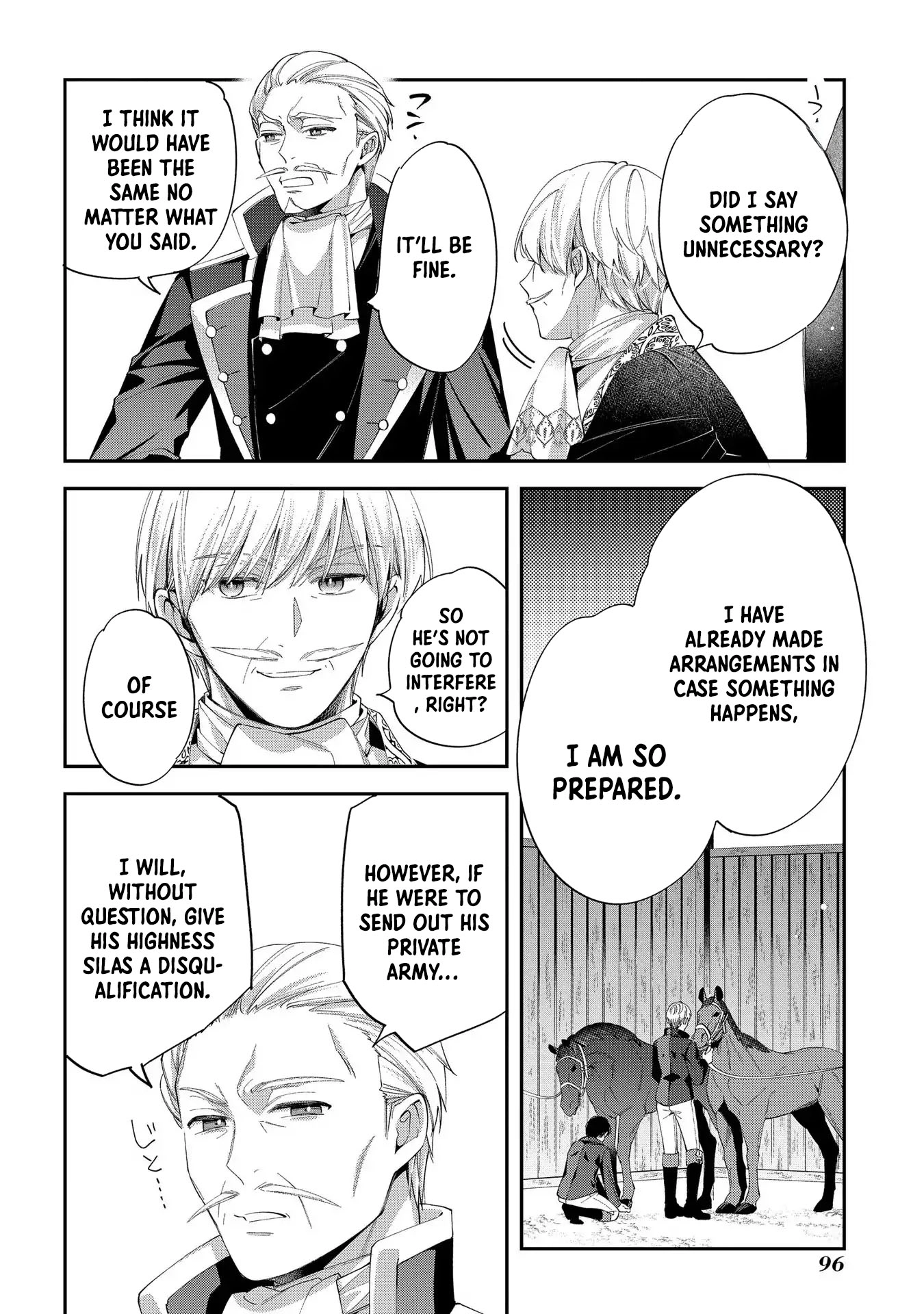 Having been cast aside by the Crown Prince, I shall no longer play the fool. Chapter 13 Page 26